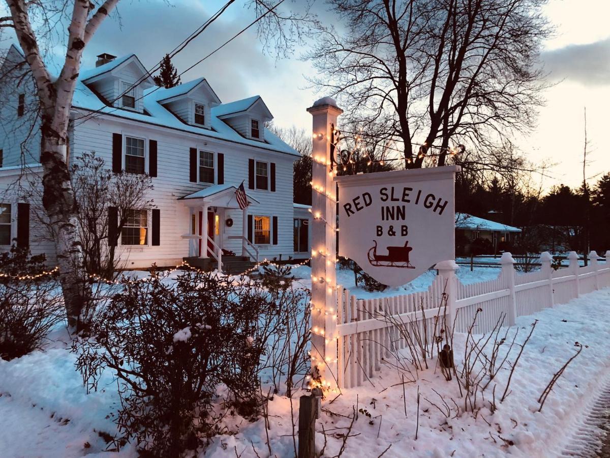 Red Sleigh Inn B&B ลินคอล์น ภายนอก รูปภาพ