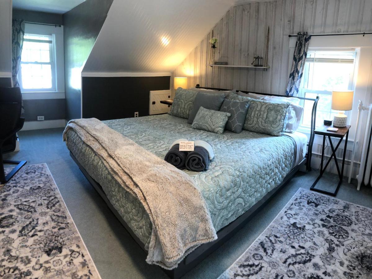 Red Sleigh Inn B&B ลินคอล์น ภายนอก รูปภาพ
