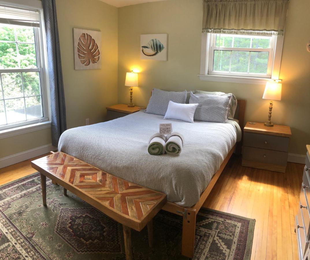 Red Sleigh Inn B&B ลินคอล์น ภายนอก รูปภาพ