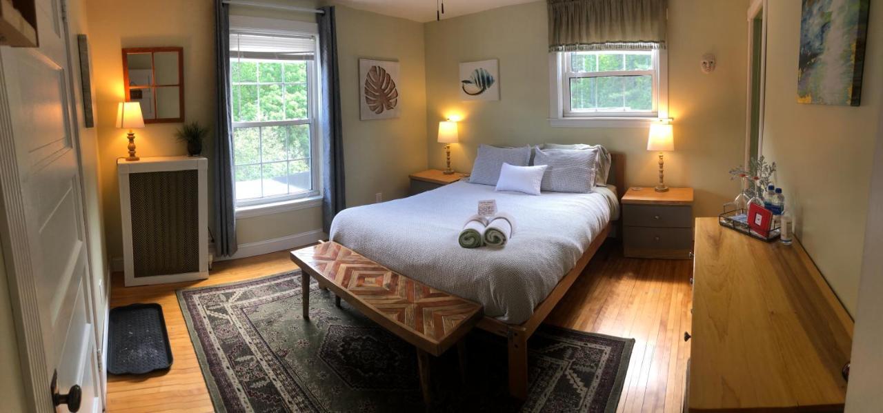 Red Sleigh Inn B&B ลินคอล์น ภายนอก รูปภาพ