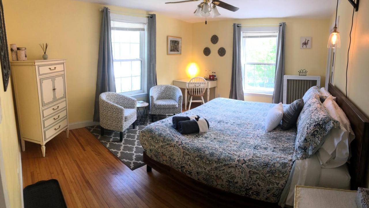 Red Sleigh Inn B&B ลินคอล์น ภายนอก รูปภาพ