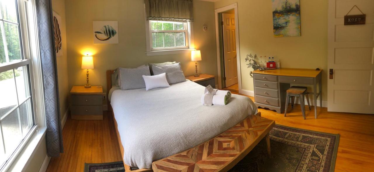 Red Sleigh Inn B&B ลินคอล์น ภายนอก รูปภาพ