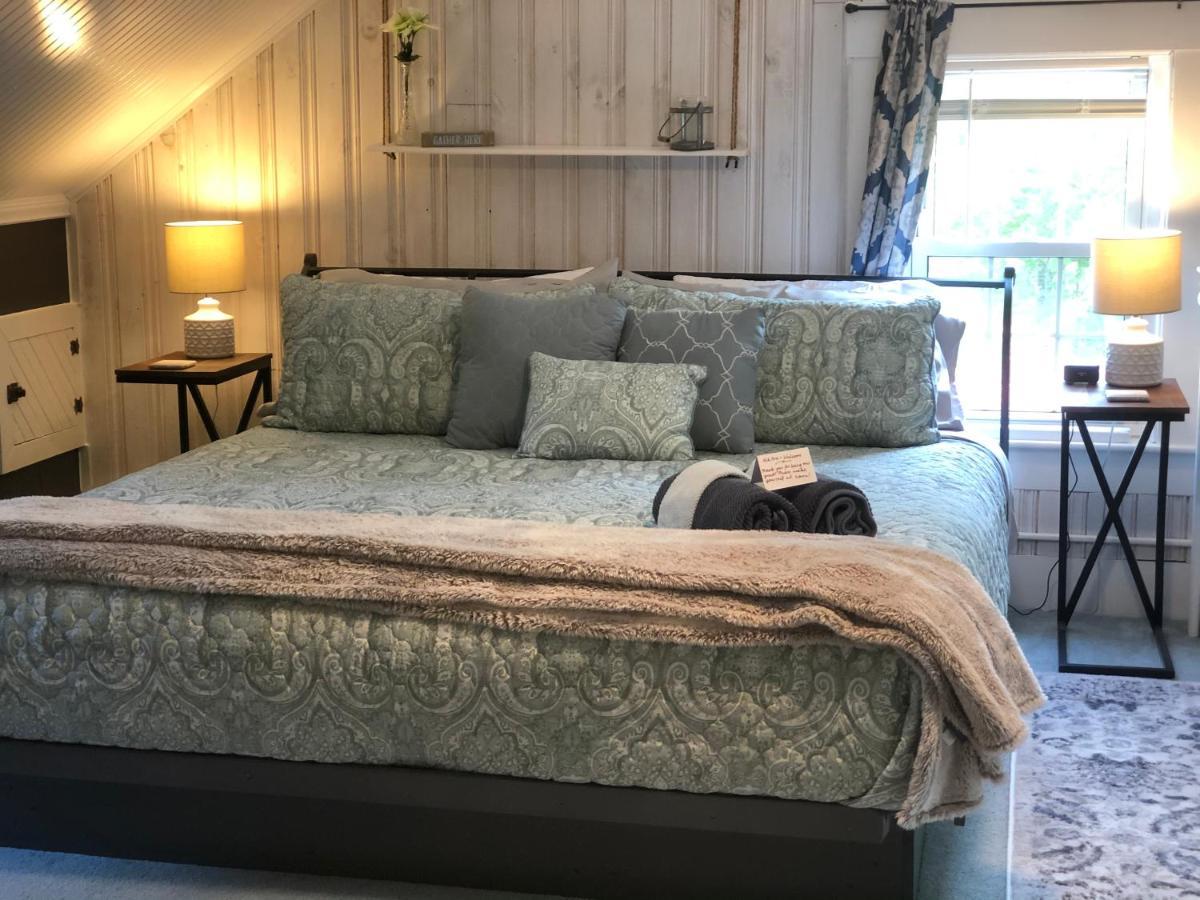 Red Sleigh Inn B&B ลินคอล์น ภายนอก รูปภาพ