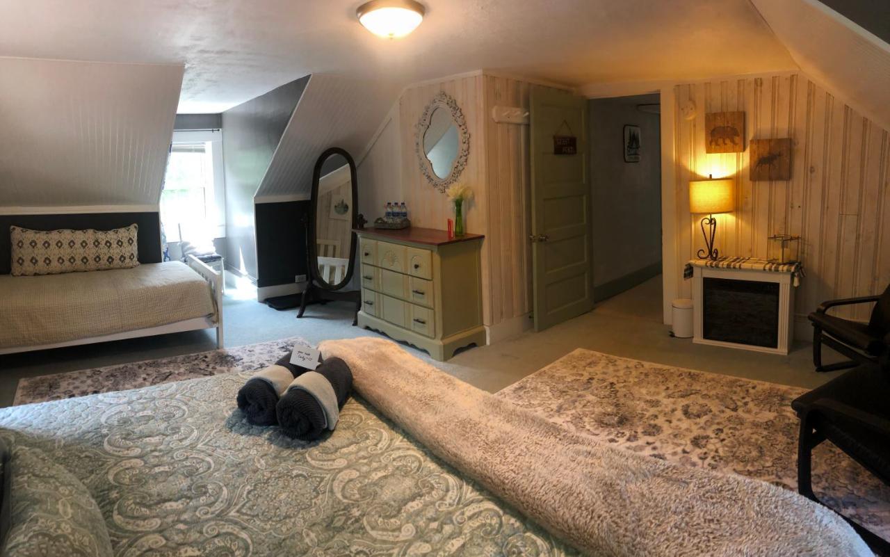 Red Sleigh Inn B&B ลินคอล์น ภายนอก รูปภาพ