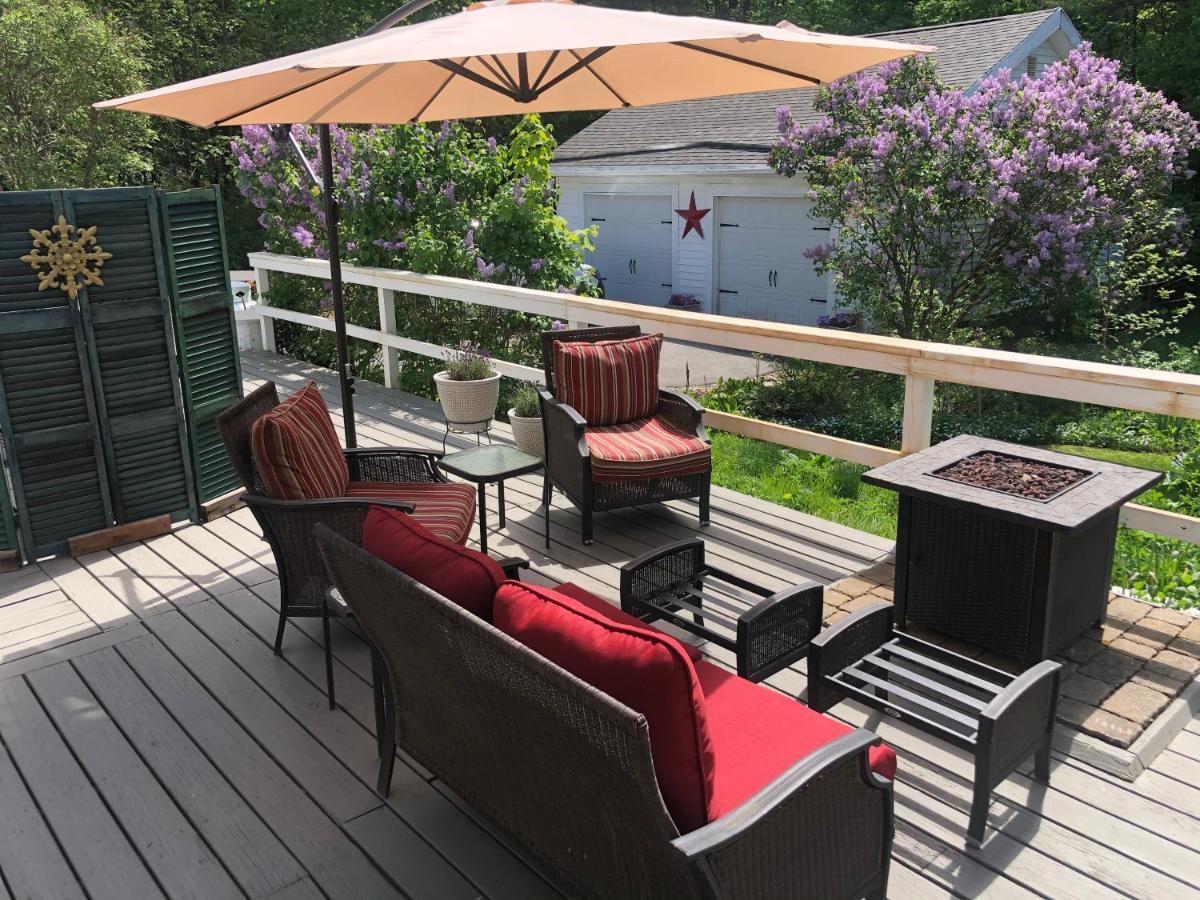 Red Sleigh Inn B&B ลินคอล์น ภายนอก รูปภาพ