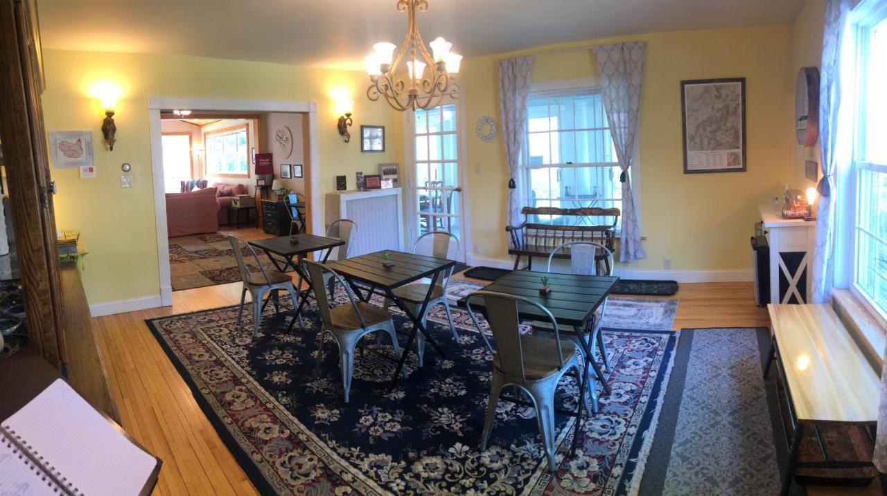 Red Sleigh Inn B&B ลินคอล์น ภายนอก รูปภาพ