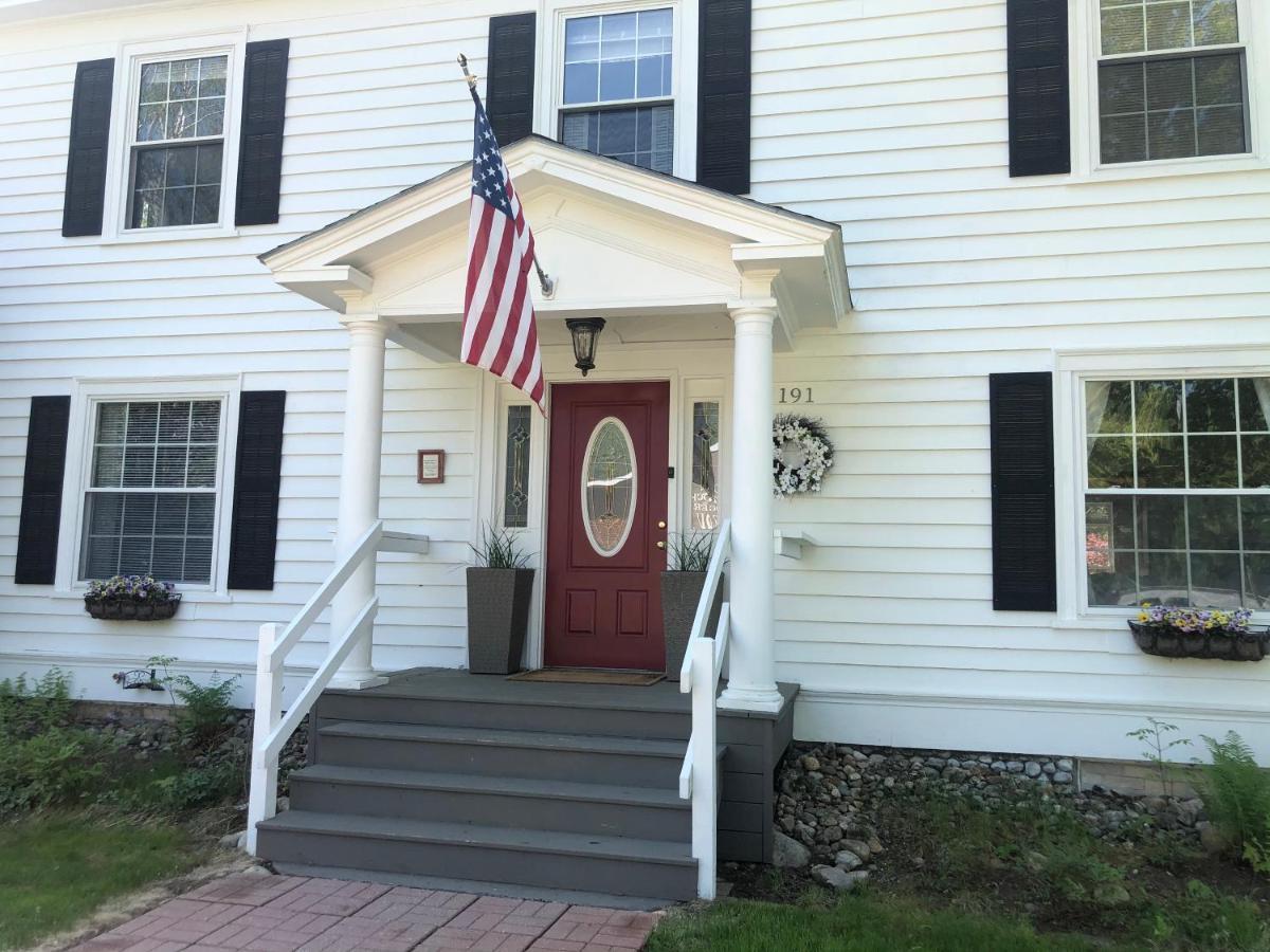 Red Sleigh Inn B&B ลินคอล์น ภายนอก รูปภาพ