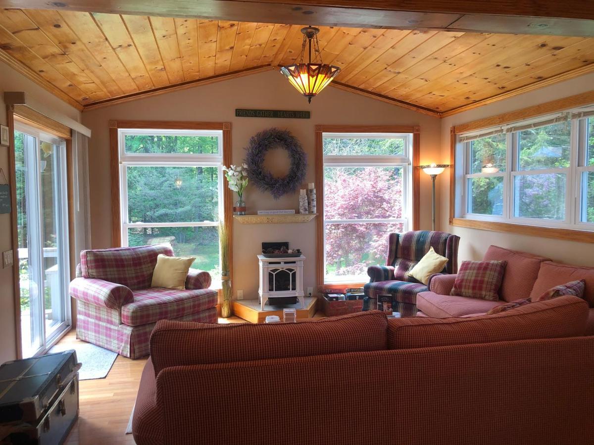 Red Sleigh Inn B&B ลินคอล์น ภายนอก รูปภาพ