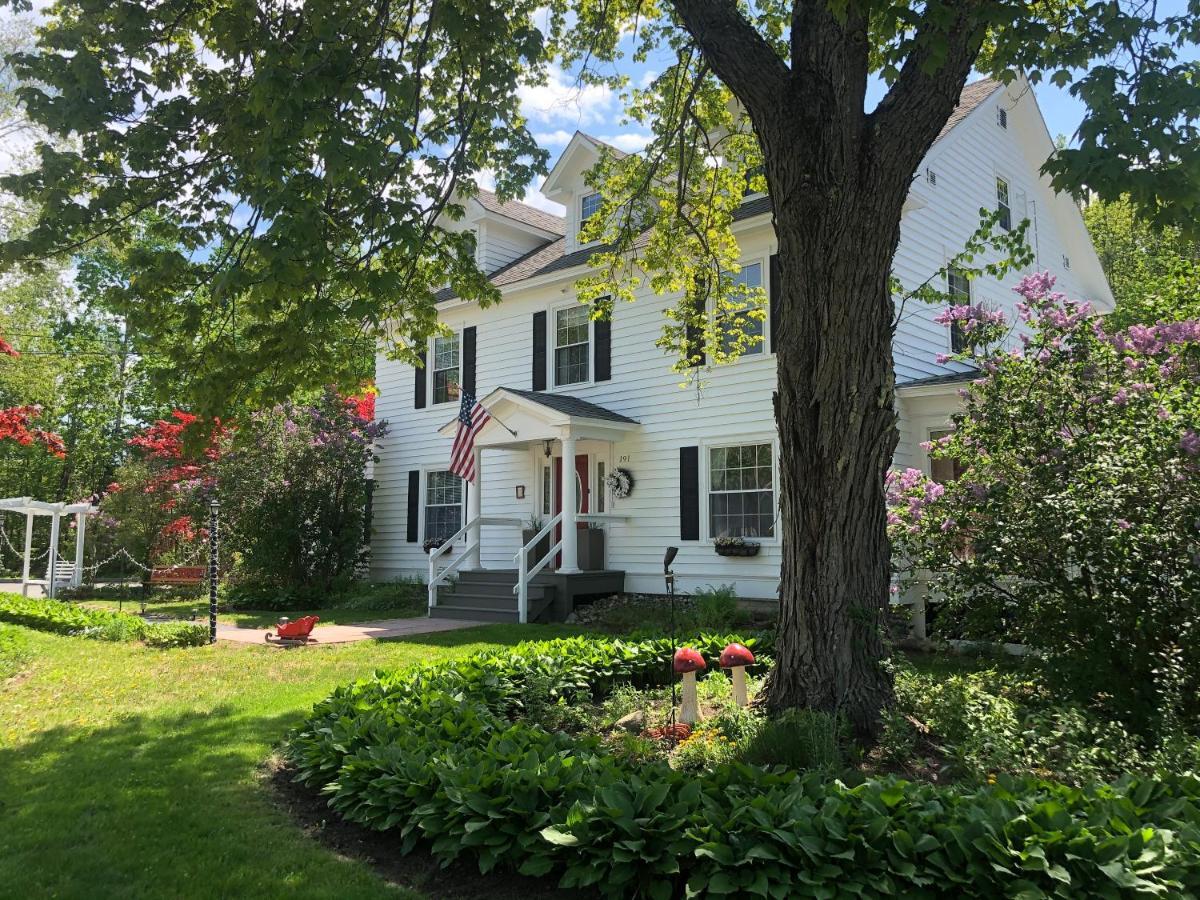 Red Sleigh Inn B&B ลินคอล์น ภายนอก รูปภาพ