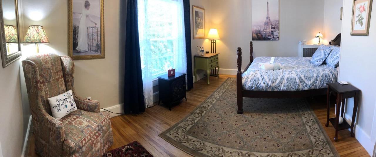 Red Sleigh Inn B&B ลินคอล์น ภายนอก รูปภาพ