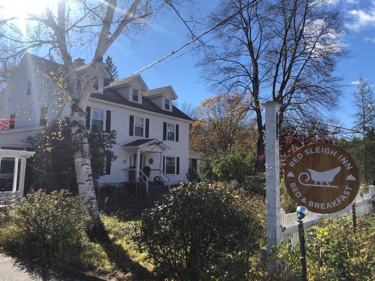 Red Sleigh Inn B&B ลินคอล์น ภายนอก รูปภาพ